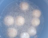 A picture of step 2 of Malai kofta.
