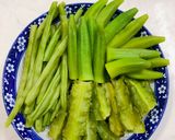 Hình bước làm 4 của món Cơm Chay Ngày Rằm (1)