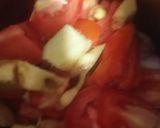 A picture of step 1 of Tomato and onion Fried Chutney.