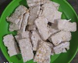 Foto langkah ke 1 dari resep Gimbal Tempe (Tempe Goreng Tepung).