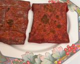 A picture of step 13 of Color Burst Breakfast (Beetroot Paneer Paratha with Curd, Rice Kheer & Chips).