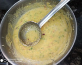 A picture of step 4 of Split yellow moong dal cheela/dhirde.