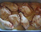 Mustáros, fehérboros csirkecomb recept fázis 5 fotója