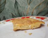 Foto langkah ke 4 dari resep Telur Dadar Abon Ikan.