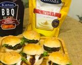 A picture of step 5 of Slider-Style Mini Burgers.