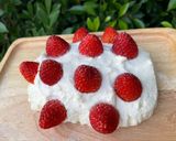 รูปขั้นตอนการทำที่ 4 ของ Strawberry Cream Keto ☁️🍓🍓🍓