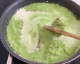 A picture of step 2 of Butternut spaghetti with Green Pesto.