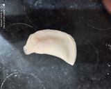A picture of step 6 of Prawns Rissois.