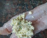 Foto del paso 2 de la receta: Rollitos de pescado rellenos de roquefort