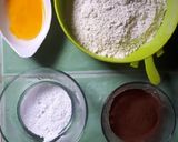 Foto langkah ke 4 dari resep Pie Susu Coklat 💕.