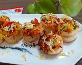 A picture of step 6 of Vol Au Vents Pizza Cups (Airfryer).