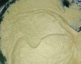 A picture of step 3 of Sandwich cake.