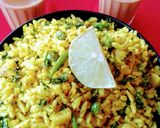 मुरमुरा उपमा (Murmura upma recipe in hindi) रेसिपी चरण 5 फोटो