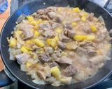 Une image de l'étape 16 de Porc à l'ananas, prune et gingembre.