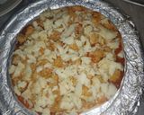 A picture of step 3 of Chéésy cheese 🧀 chicken 🐔 pizza 🍕🍕.