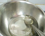 அடுப்பில்லாமல் உடனடியாக செய்த கேக்(Firefree Instant Cake) ரெசிபி ஸ்டேப் 2 புகைப்படம்