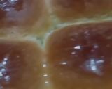 Foto langkah ke 6 dari resep Roti Sobek Coklat Keju (NO MIXER-NO Telur-metode all in).