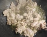 Foto del paso 2 de la receta Espirales con pollo en salsa