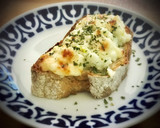 Foto del paso 5 de la receta: Tosta vegetariana de mayonesa y parmesano
