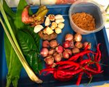 Foto langkah ke 1 dari resep Rendang daging.