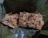 Foto langkah ke 3 dari resep Botok tempe dan lamtoro.
