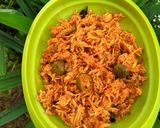 Foto langkah ke 4 dari resep Ayam suir cabe merah.