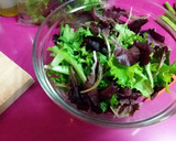 Foto del paso 2 de la receta: Ensalada con espárragos verdes y frambuesas