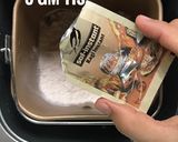 Gambar langkah 3 resipi Bomboloni Coklat.