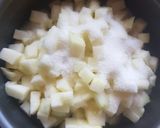 Foto del paso 1 de la receta: Crumble de manzana 🍎🍎🍎