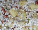 नमकीन साबूदाना (Namkeen Sabudana recipe in hindi) रेसिपी चरण 3 फोटो