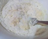 A picture of step 2 of Ras Malai.