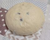 Foto del paso 2 de la receta Trenzas y caracolas de pan dulce con pepitas de chocolate 🎄