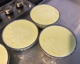 Une image de l'étape 7 de Dôme pistache banane et caramel beurre salé.
