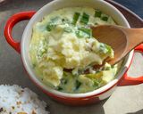 A picture of step 4 of QUICK Chinese Steamed Eggs.
