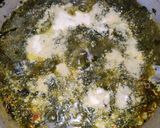 A picture of step 8 of Ghora saga Chuna paka saga.