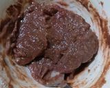 Foto langkah ke 4 dari resep Dadar Gulung Pisang Vla Coklat.