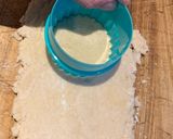 A picture of step 6 of Coconut scone.