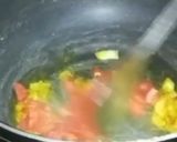 A picture of step 5 of Upma.