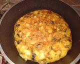 Foto del paso 5 de la receta: Tortilla de berenjenas y papas