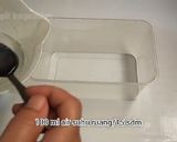 Foto langkah ke 1 dari resep Sponge and dough method cara membuat sponge/biang.