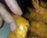 Foto langkah ke 5 dari resep Udang tempura (ebi furai).