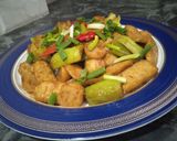 Foto langkah ke 10 dari resep Tumis bakso tahu.