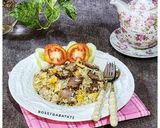 Foto langkah ke 4 dari resep Nasi Goreng Sei Sapi Homemade.