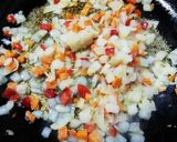 Foto del paso 1 de la receta: Pizza de Harina de garbanzos al sartén