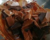 Foto del paso 1 de la receta: Trufas de chocolate💕🌈