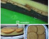 Foto langkah ke 8 dari resep Puding Marie 3 Lapis.