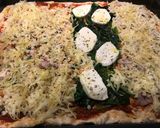 Szybka pizza z warzywami krok przepisu 4 zdjęcie