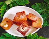 A picture of step 4 of Double ka meetha 😋 Shahi tukda (Shahi pudding) without Rabdi 😋😋.
