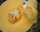 A picture of step 6 of Mango Rubri 💛😋💛.