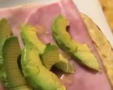 Foto del paso 5 de la receta: Wraps rápidos para cenar, de jamón cocido, con aguacate e higos